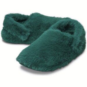 NEW CROCS Sizes 7, 8, 10 Women's Classic Cozzzy Luxe Slipper - Hosta